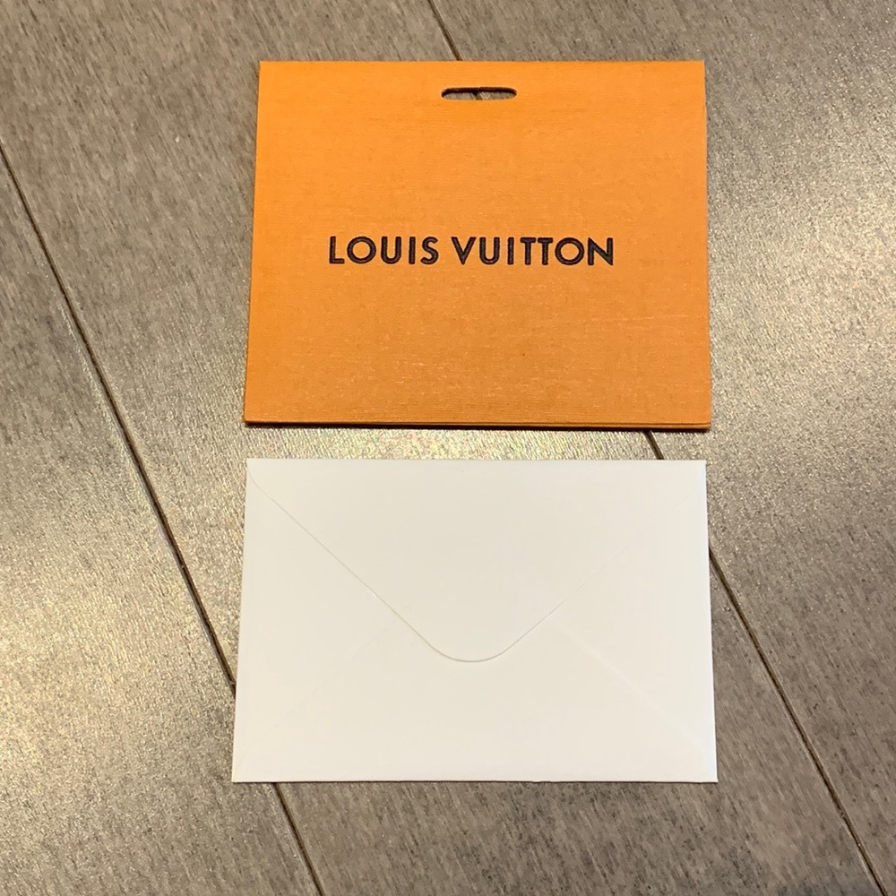 Louis Vuitton card
